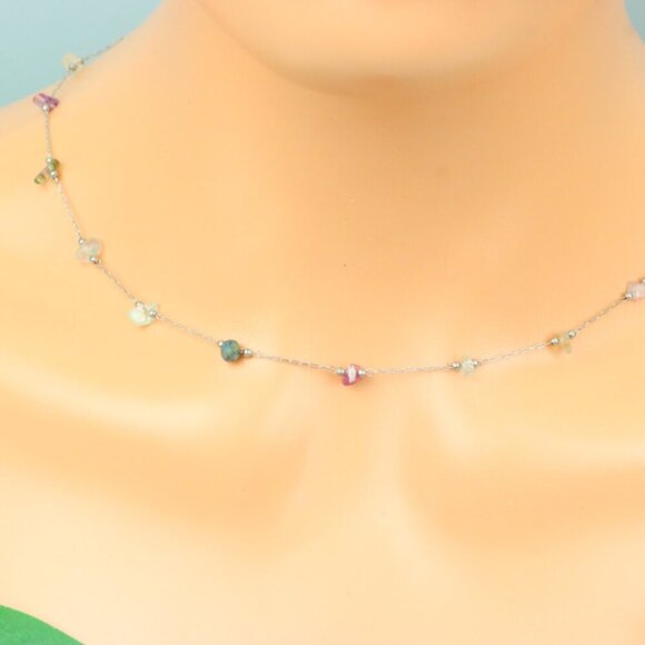 Delicate & Contemporary Necklace Chain, A Lovely Choice for Women, EVCH1123 - Picture 12 of 15